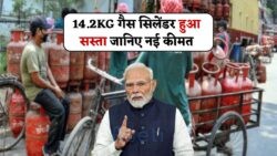 2025 में सबसे बड़ी गैस रेट कटौती: ₹120 तक की कमी के साथ 14.2KG सिलेंडर अब और भी सस्ता – जानिए आज का LPG सिलेंडर मूल्य